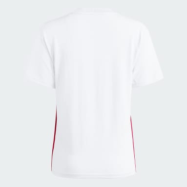 Indiana Hoosiers Essentials 3-Stripes Tee