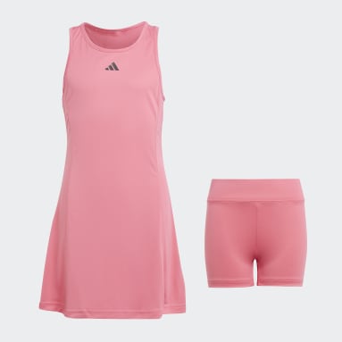Mädchen Tennis Club Tennis Kleid Rosa