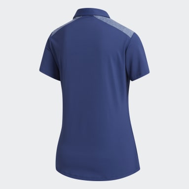 Women Golf Blue Ultimate365 Polo Shirt