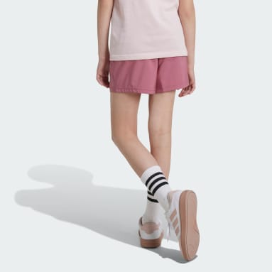 กางเกงขาสั้นพิมพ์ลาย Train Essentials Seasonal สำหรับเด็ก