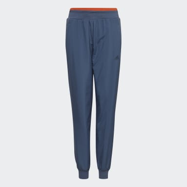 Pantaloni All SZN Fleece Blu Bambini Sportswear