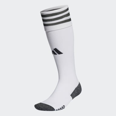 Soccer White adi 23 Socks