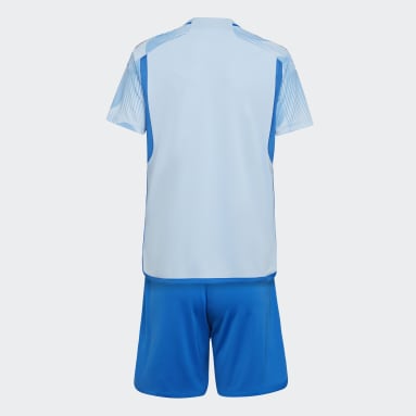 Παιδιά Ποδόσφαιρο Μπλε Spain 22 Away Mini Kit