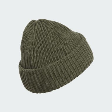 Männer Golf Double Cuff Chunky Mütze Grün