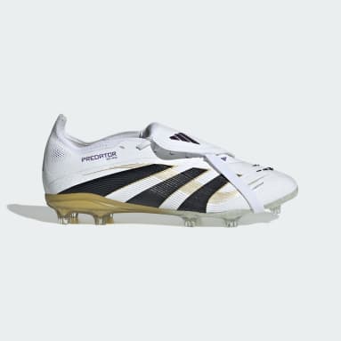 Predator Elite Fold-Over Tongue Firm Ground Boots Kids