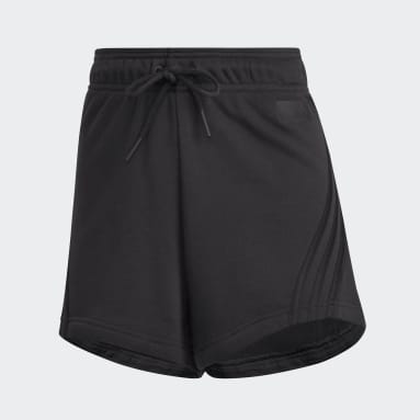 Shorts adidas Sportswear Future Icons 3 Rayas Negro Mujer Sportswear