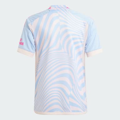 Maillot Arsenal x adidas by Stella McCartney Bleu Enfants adidas by Stella McCartney