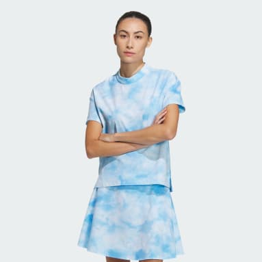 Playgreen Graphic Mock Neck Short Sleeve Shirt