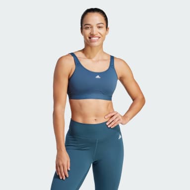 สปอร์ตบราซัพพอร์ตระดับสูง adidas TLRD Move