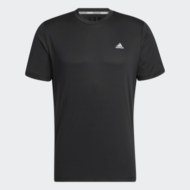 ผู้ชาย กอล์ฟ สีดำ KR 3S SS TEE