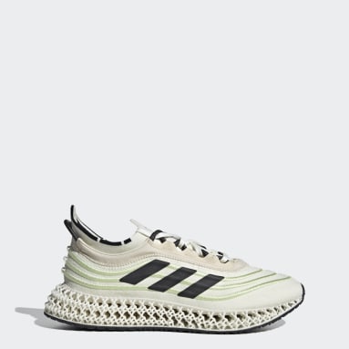 Chaussure adidas 4D FWD x Parley blanc Course