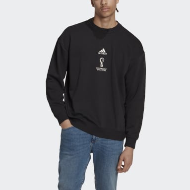 adidas Originals essentials sweatshirt with small logo in black