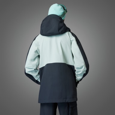 Kurtka Terrex Techrock 3-Layer Post Consumer Nylon RAIN.RDY Czerń
