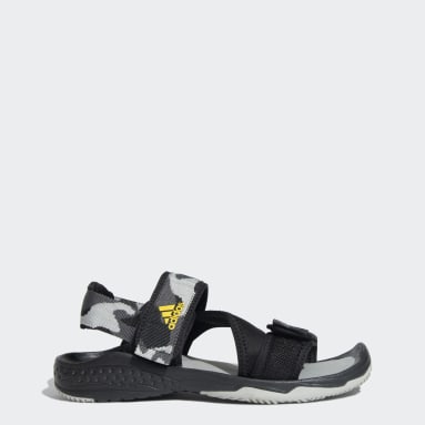 Men Outdoor Black RAMBADLER SANDALS