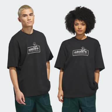 T-shirt com logótipo Skateboarding x Mark Gonzales