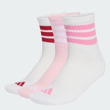 CHAUSSETTES MI-MONTANTES SPORTSWEAR REMBOURRÉES 3 BANDES (3 PAIRES)