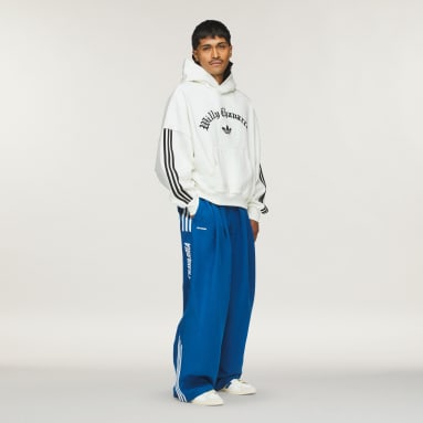 国内配送★adidas×WILLY CHAVARRIA★ヘビーウェイト パーカー Adidas x Willy Chavarria コットンパーカー | ブラック