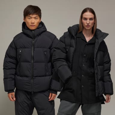 Casaco Acolchoado Y-3 Preto Y-3