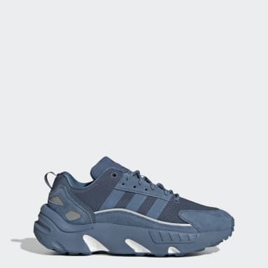 Sapatilhas ZX 22 BOOST Azul Mulher Originals