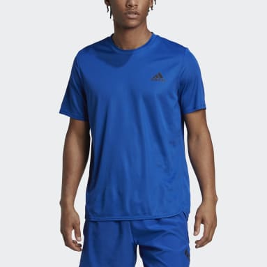 Remera AEROREADY Designed for Movement Azul Hombre Training