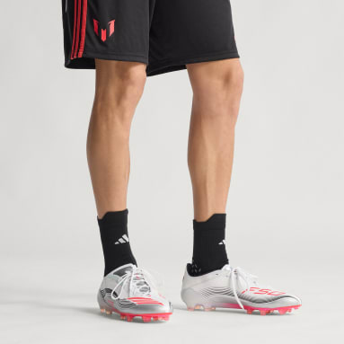 F50 Messi Elite fotbollsskor för fast underlag