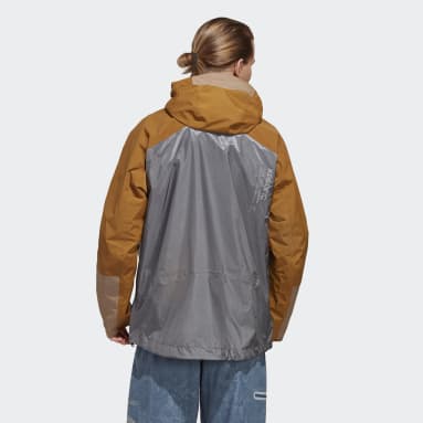 Heren TERREX bruin adidas Terrex + and wander Xploric RAIN.RDY Jack