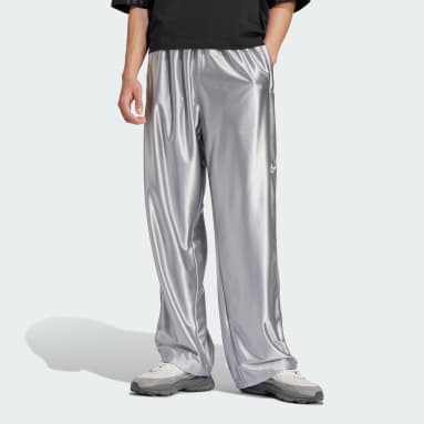 Calças Oversize Firebird Cinzento Homem Originals