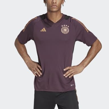 Maillot Allemagne Tiro 23 Pro Rouge Hommes Football
