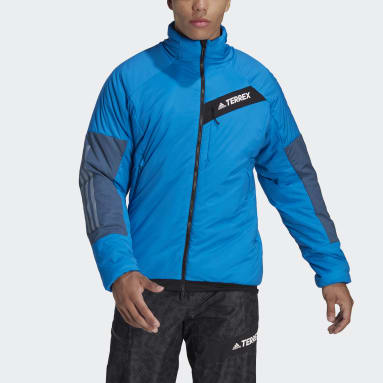 Heren TERREX blauw Terrex Techrock Stretch PrimaLoft® Jack