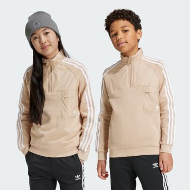 Sudadera cuello redondo Trefoil (Adolescentes)