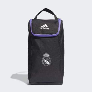 Bolsa para Calzado Real Madrid Negro Fútbol