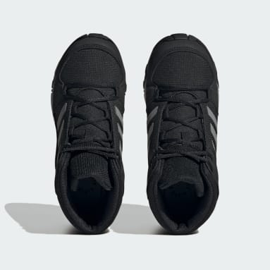 Sapatilhas de Caminhada Hyperhiker Mid TERREX Preto Criança TERREX