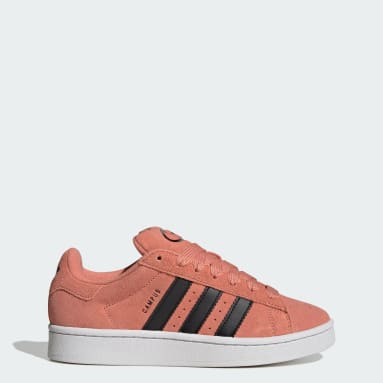 Chaussure Campus 00s rouge Femmes Originals