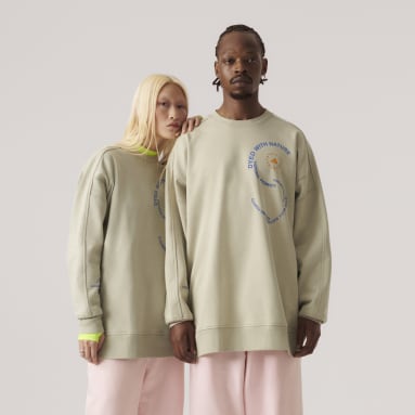 adidas by Stella McCartney Κίτρινο adidas by Stella McCartney Sportswear Sweatshirt (Gender Neutral)