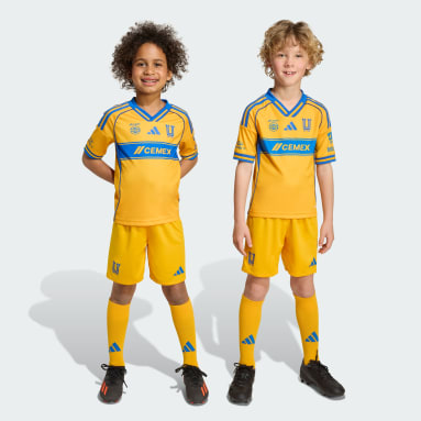 Uniforme Local Mini Tigres UANL 25/26