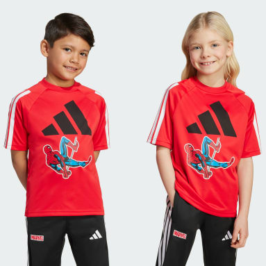 Marvel Spider-Man t-shirt til børn
