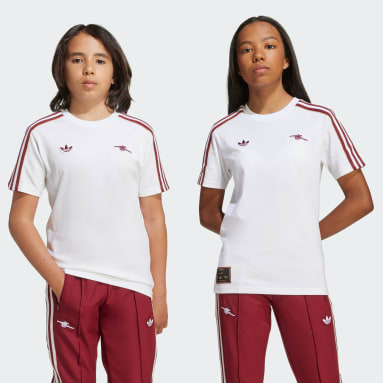 Arsenal Terrace Icons t-shirt i juniorstørrelse