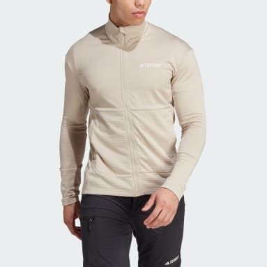 Giacca Terrex Multi Light Fleece Full-Zip Beige Uomo TERREX