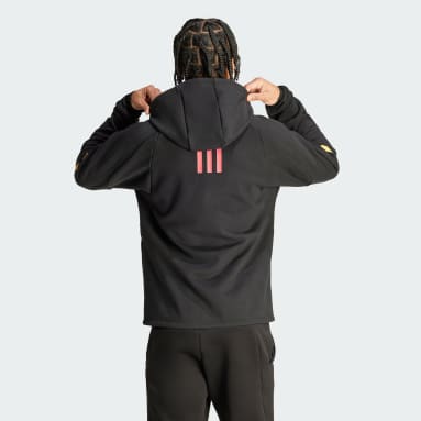 Men's Soccer Black Atlanta United FC Designed for Gameday Anthem Jacket
