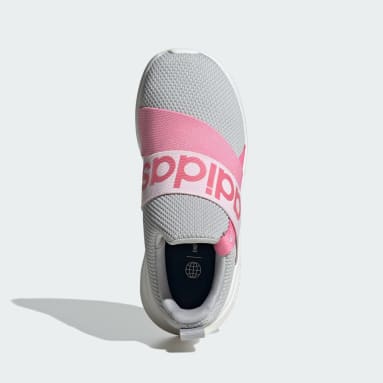 Tenis Lite Racer Adapt 6.0 Gris Niño essentials