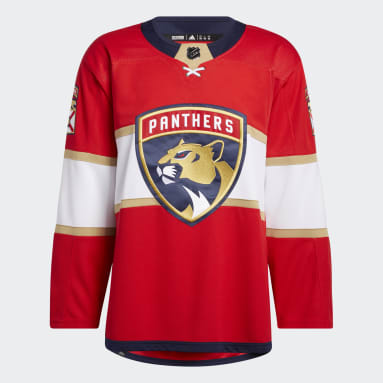 Men Hockey Red Panthers Home Authentic Jersey