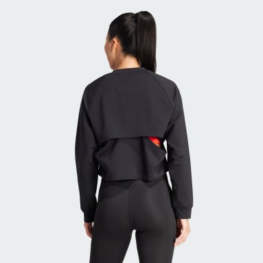 Haut empiècement dos nageur dissimulé Power Noir Femmes Fitness Et Training