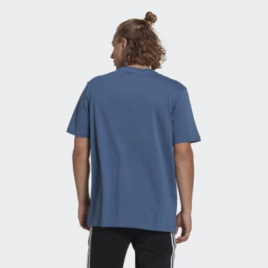 Männer Sportswear Essentials BrandLove T-Shirt Blau