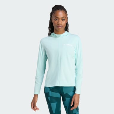 Haut manches longues et capuche Terrex Multi Climacool