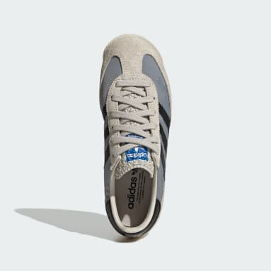 Grey and white addidas best sale
