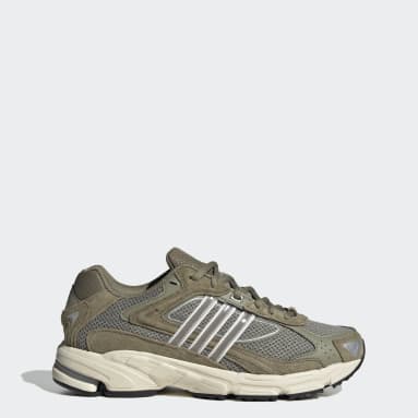 Frauen Originals Response CL Schuh Grün