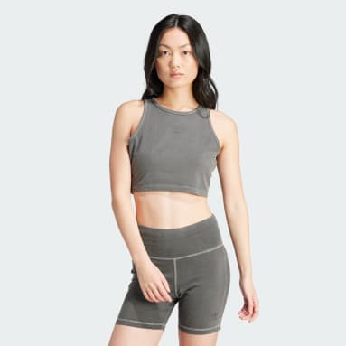 Débardeur crop Essentials+