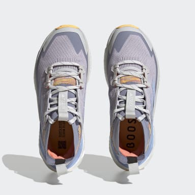 Zapatilla Terrex Free Hiker Hiking 2.0 Violeta Mujer TERREX