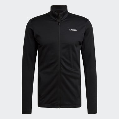 Terrex Multi Primegreen Full-Zip Fleece Jakke Svart