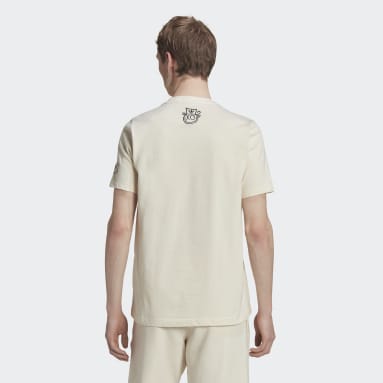 Men Originals White adidas Originals x André Saraiva Tee